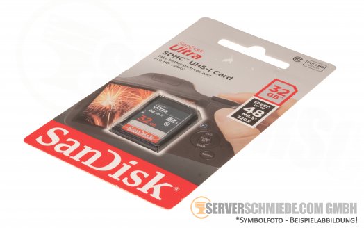 SanDisk Ultra 32GB SD Card 98MB Class 10