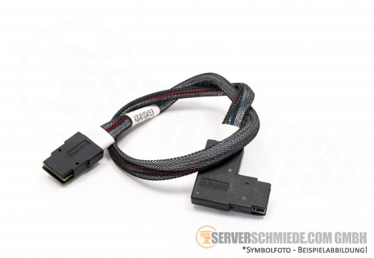 SAS Kabel 40cm Fujitsu 1x SFF-8087 (gerade) 1x SFF-8087 (gewinkelt) A3C40103415,B