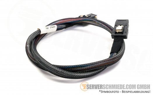 Generic 60cm SAS cable Kabel 1x SFF-8087 (gerade) 1x SFF-8087 (gerade)
