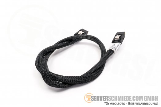SAS Kabel 65cm HP 1x SFF-8087(gerade) 1x SFF-8087 (gerade) 493228-005 4N0H6-05D
