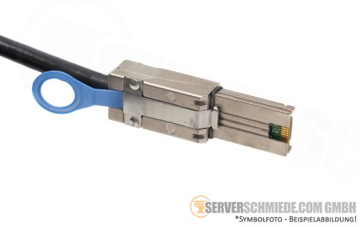 SAS Kabel 2m Molex 1x SFF-8088 to 1x SFF-8088 21606-00 74547-0302
