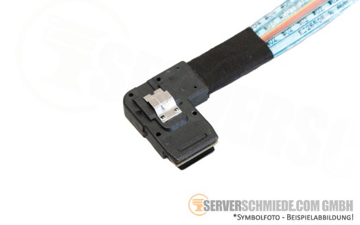 SAS Kabel 45cm HP 1x SFF-8087 Winkel 1x SFF-8087 Winkel 667874-001 654073-001