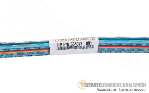 SAS Kabel 45cm HP 1x SFF-8087 Winkel 1x SFF-8087 Winkel 667874-001 654073-001
