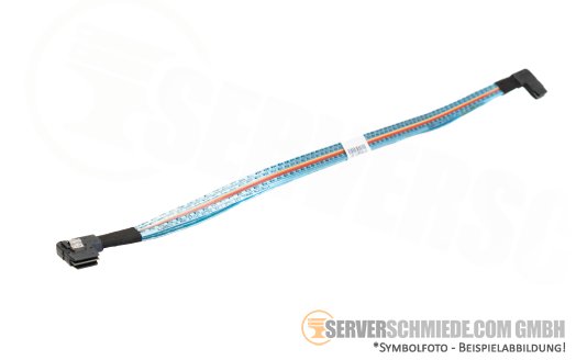SAS Kabel 45cm HP 1x SFF-8087 Winkel 1x SFF-8087 Winkel 667874-001 654073-001