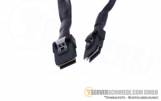 SAS Kabel 50cm HP 1x SFF-8087 gerade 1x SFF-8087 gerade 493228-004 498424-001 4N0P8-01