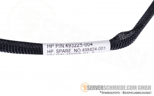 SAS Kabel 50cm HP 1x SFF-8087 gerade 1x SFF-8087 gerade 493228-004 498424-001 4N0P8-01