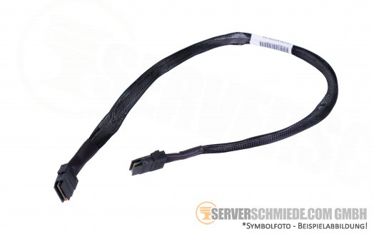 SAS Kabel 50cm HP 1x SFF-8087 gerade 1x SFF-8087 gerade 493228-004 498424-001 4N0P8-01