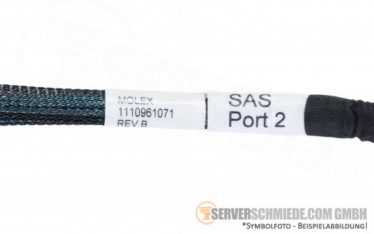 SAS Kabel 70cm Generic 1x SFF-8087 (gerade) 1x SFF-8087 (gerade)