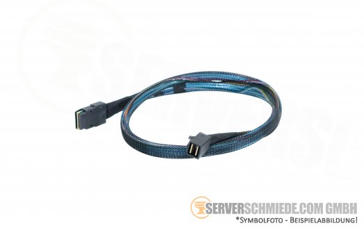 SAS Kabel cable 75cm SFF-8643 to SFF-8087