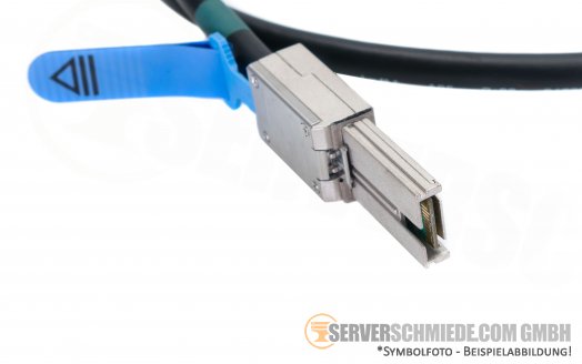 Generic 1m extern SAS Kabel cable 1x SFF-8088  to 1x SFF-8088 Storage + Tape Library