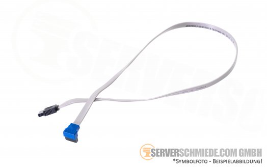 SATA Kabel 60cm winkel,gerade AWM style 2725