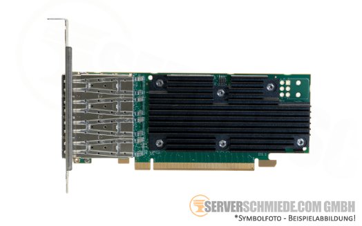 Silicom Intel E810-CAM1 4x 25 Gb SFP28 PCIe 4.0 x16 Controller Ethernet Netzwerk PE425G4I81L-XR-NU