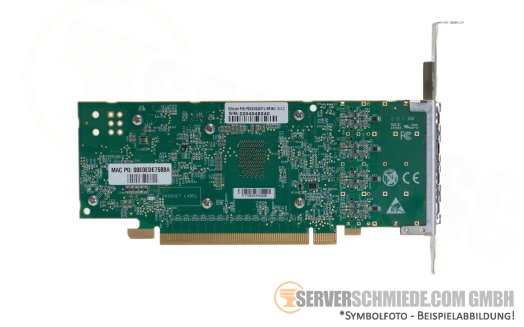 Silicom Intel E810-CAM1 4x 25 Gb SFP28 PCIe 4.0 x16 Controller Ethernet Netzwerk PE425G4I81L-XR-NU