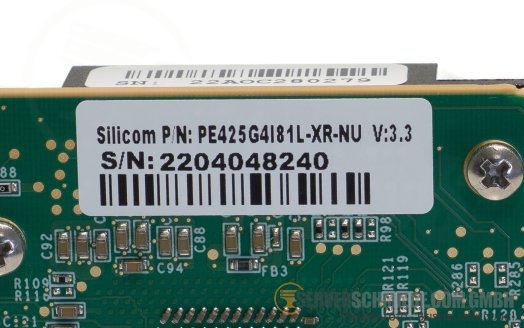 Silicom Intel E810-CAM1 4x 25 Gb SFP28 PCIe 4.0 x16 Controller Ethernet Netzwerk PE425G4I81L-XR-NU