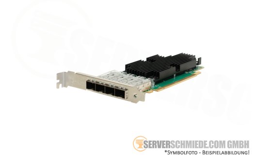 Silicom Intel E810-CAM1 4x 25 Gb SFP28 PCIe 4.0 x16 Controller Ethernet Netzwerk PE425G4I81L-XR-NU
