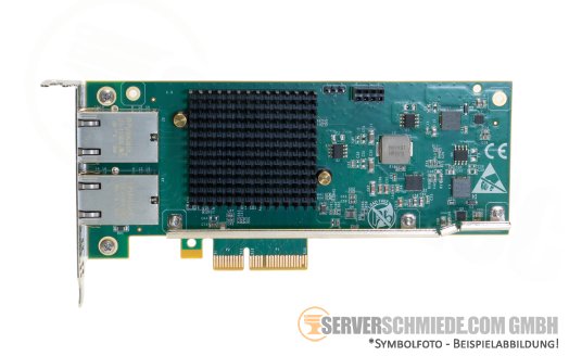 Silicom Intel X550-AT2 2x 10 Gb RJ-45 PCIe x4 Controller Ethernet Netzwerk PE310G2I50E-T-NU