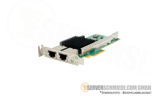 Silicom Intel X550-AT2 2x 10 Gb RJ-45 PCIe x4 Controller Ethernet Netzwerk PE310G2I50E-T-NU