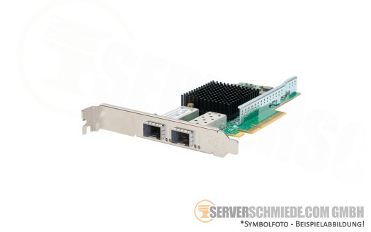 Silicom Intel XXV710-AM2 2x 10/25Gb SFP28 PCIe x8 3.0 Controller Ethernet Netzwerk PE325G2I71EU-XR-NU
