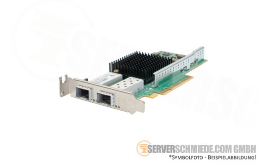 Silicom Intel XXV710-AM2 2x 10/25Gb SFP28 PCIe x8 3.0 Controller Ethernet Netzwerk PE325G2I71EU-XR-NU