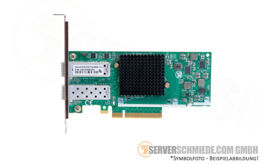 Silicom Intel XXV710-AM2 2x 10/25Gb SFP28 PCIe x8 3.0 Controller Ethernet Netzwerk PE325G2I71EU-XR-NU