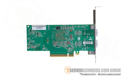 Silicom Intel XXV710-AM2 2x 10/25Gb SFP28 PCIe x8 3.0 Controller Ethernet Netzwerk PE325G2I71EU-XR-NU