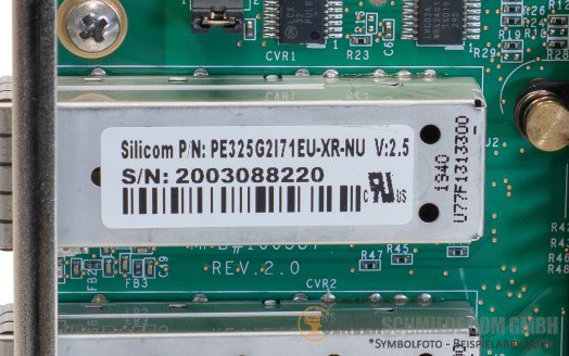 Silicom Intel XXV710-AM2 2x 10/25Gb SFP28 PCIe x8 3.0 Controller Ethernet Netzwerk PE325G2I71EU-XR-NU