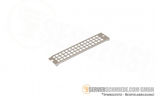 Slotblende / Filler  -  Low Profile Supermicro SIOM Slot T102
