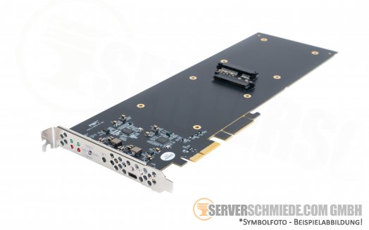 Sonnet Fusion FUS-SSD-2RAID-E 2x 2,5" SFF SATA SSD PCIe Storage Controller Raid 0, 1 Raid onboard