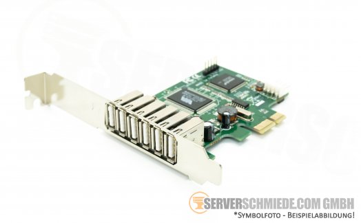 StarTech 6-Port USB 2.0 PCIe x1 Controller