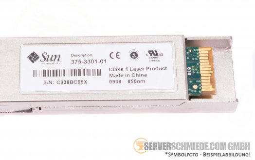 SUN 10GBase 850nm Optical GBIC Transceiver 375-3301-01
