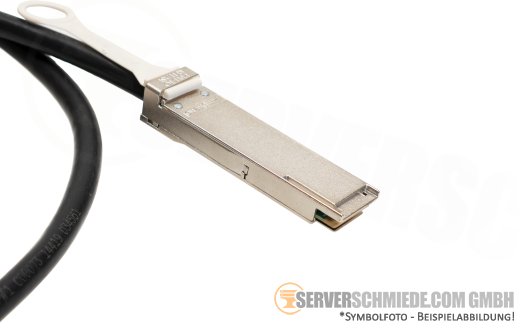 Sun Oracle Amphenol 1m 40Gb QSFP+ DAC Kabel cable 530-4444-01