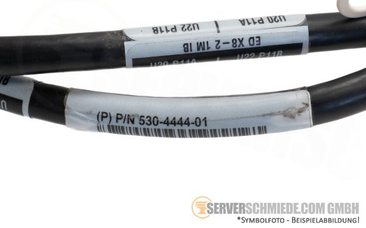Sun Oracle Amphenol 1m 40Gb QSFP+ DAC Kabel cable 530-4444-01
