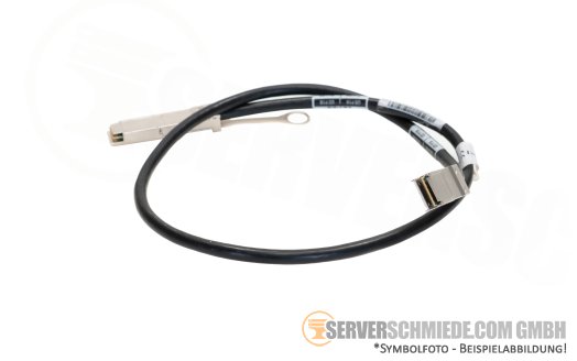 Sun Oracle Amphenol 1m 40Gb QSFP+ DAC Kabel cable 530-4444-01