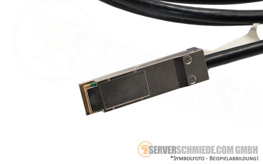 Sun Oracle Amphenol 3m 40Gb QSFP+ DAC Kabel cable 530-4445-01