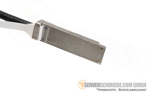 Sun Oracle Amphenol 3m 40Gb QSFP+ DAC Kabel cable 530-4445-01