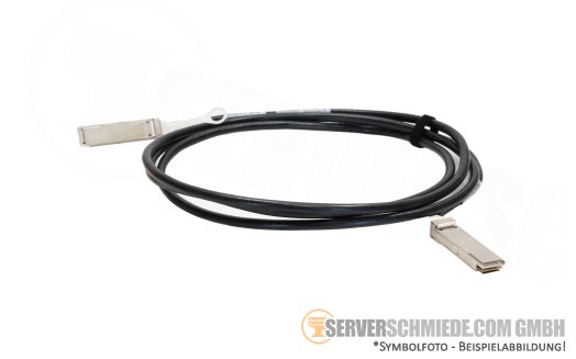 Sun Oracle Amphenol 3m 40Gb QSFP+ DAC Kabel cable 530-4445-01