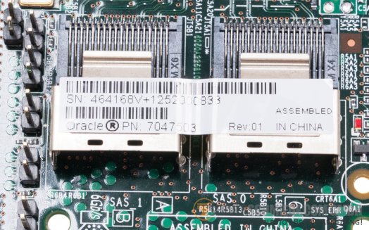 Sun Oracle LSI SGX-SAS6-R-INT-Z 7047503 6G SAS 1Gb 2x SFF-8087 Raid Controller PCIe x8