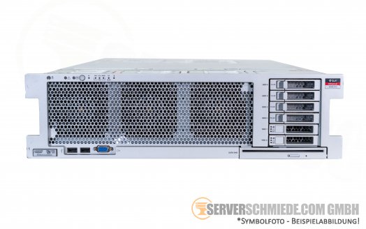 SUN-Server T5-2 2x 3.6 GHz SPARC T5 CPU 512GB DDR3 2x PSU