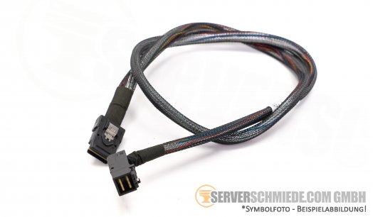 Supermicro 80cm SAS Kabel cable 1x SFF-8087 to 1x SFF-8643 CBL-00127-01-A-R