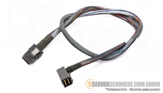 Supermicro 80cm SAS Kabel cable 1x SFF-8087 to 1x SFF-8643 CBL-00127-01-A-R