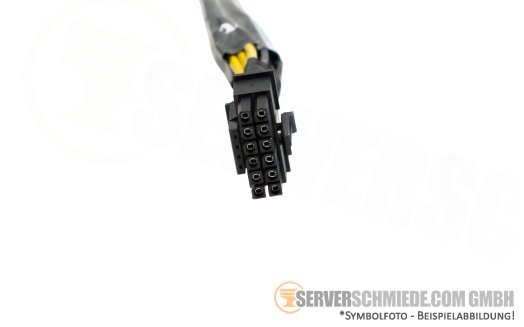 Supermicro 10cm GPU Kabel cable 1x 8-pin EPS / CPU female to 1x 12VHPWR male CBL-PWEX-1361-10