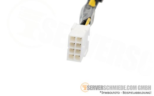 Supermicro 10cm GPU Kabel cable 1x 8-pin EPS / CPU female to 1x 12VHPWR male CBL-PWEX-1361-10