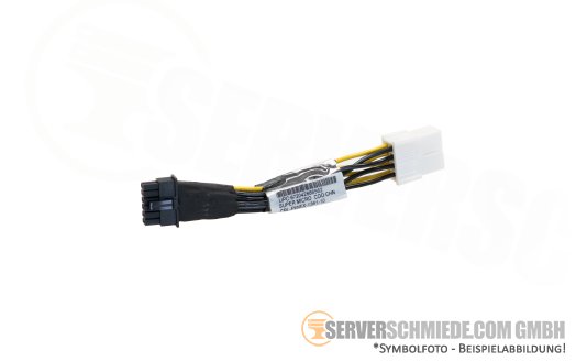 Supermicro 10cm GPU Kabel cable 1x 8-pin EPS / CPU female to 1x 12VHPWR male CBL-PWEX-1361-10