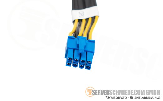 Supermicro 10cm GPU Kabel cable 1x 8-pin EPS to 1x 8-pin EPS CBL-PWEX-1027