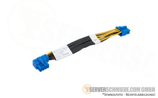 Supermicro 10cm GPU Kabel cable 1x 8-pin EPS to 1x 8-pin EPS CBL-PWEX-1027