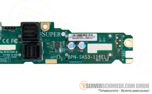 Supermicro 10x 2,5