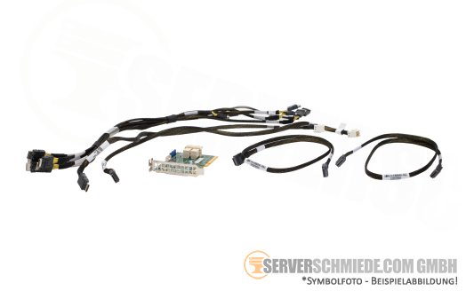 Supermicro 10x 2,5" SFF NVMe Expansion Kit X11DPU&nbsp;BPN-SAS3-116A-N10