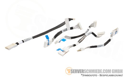 Supermicro 10x 2,5" SFF NVMe onboard Cable Expansion Kit H13SSW BPN-NVME5-LB16A-S10