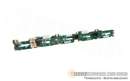 Supermicro 10x 2,5" SFF SAS SATA 2x NVMe Backplane CSE-819U CSE-119U BPN-SAS3-116A-N2