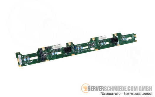 Supermicro 10x 2,5" SFF SAS SATA Backplane CSE-819U CSE-119U BPN-SAS3-116A